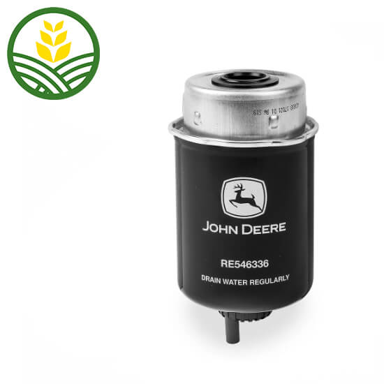 John Deere Fuel-Water Separator - RE546336