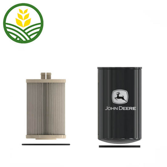 John Deere Primary and Final Fuel Filter Kit - RE556406