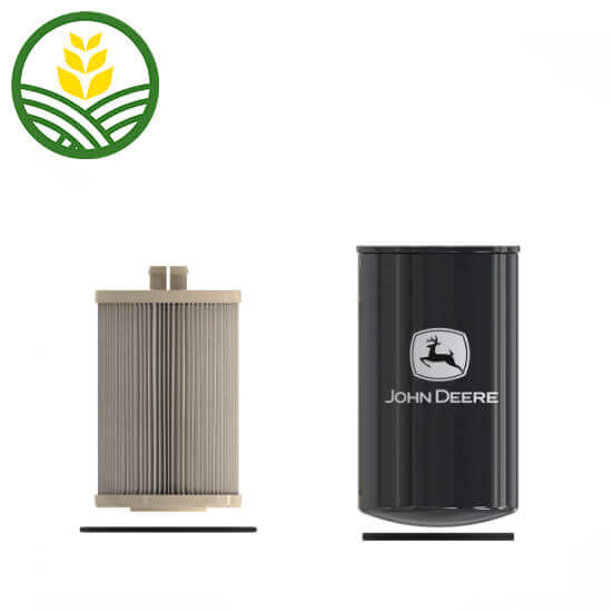 John Deere Primary and Final Fuel Filter Kit - RE556406