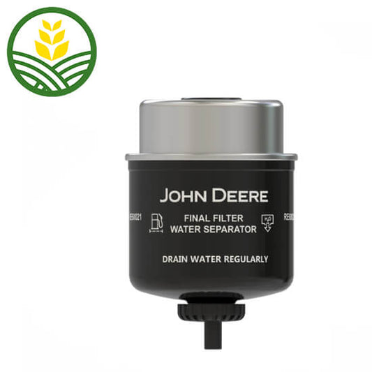 John Deere Final Fuel Filter with Drain Plug - RE60021
