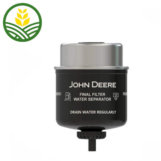 John Deere Final Fuel Filter with Drain Plug - RE60021