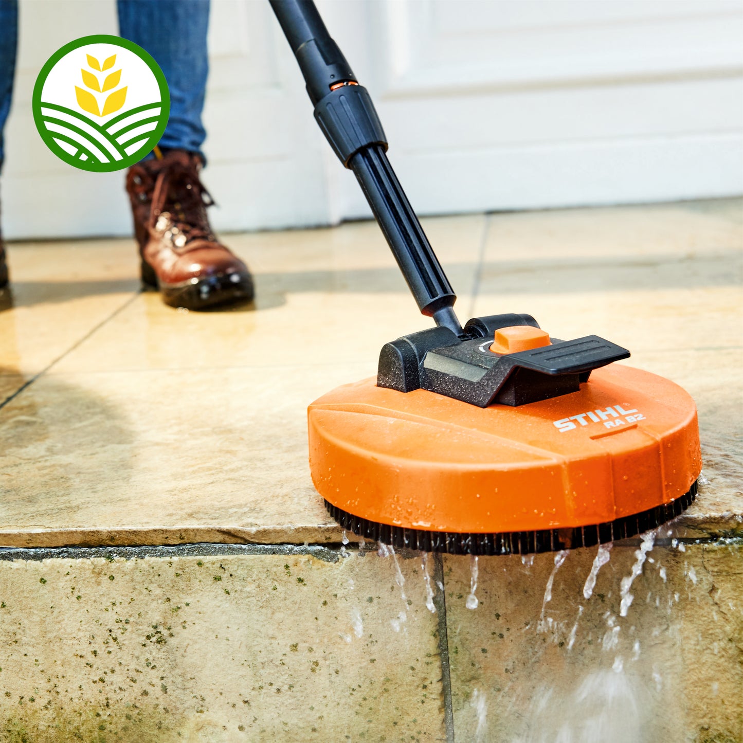 Stihl RE 120 Plus Electric Pressure Washer