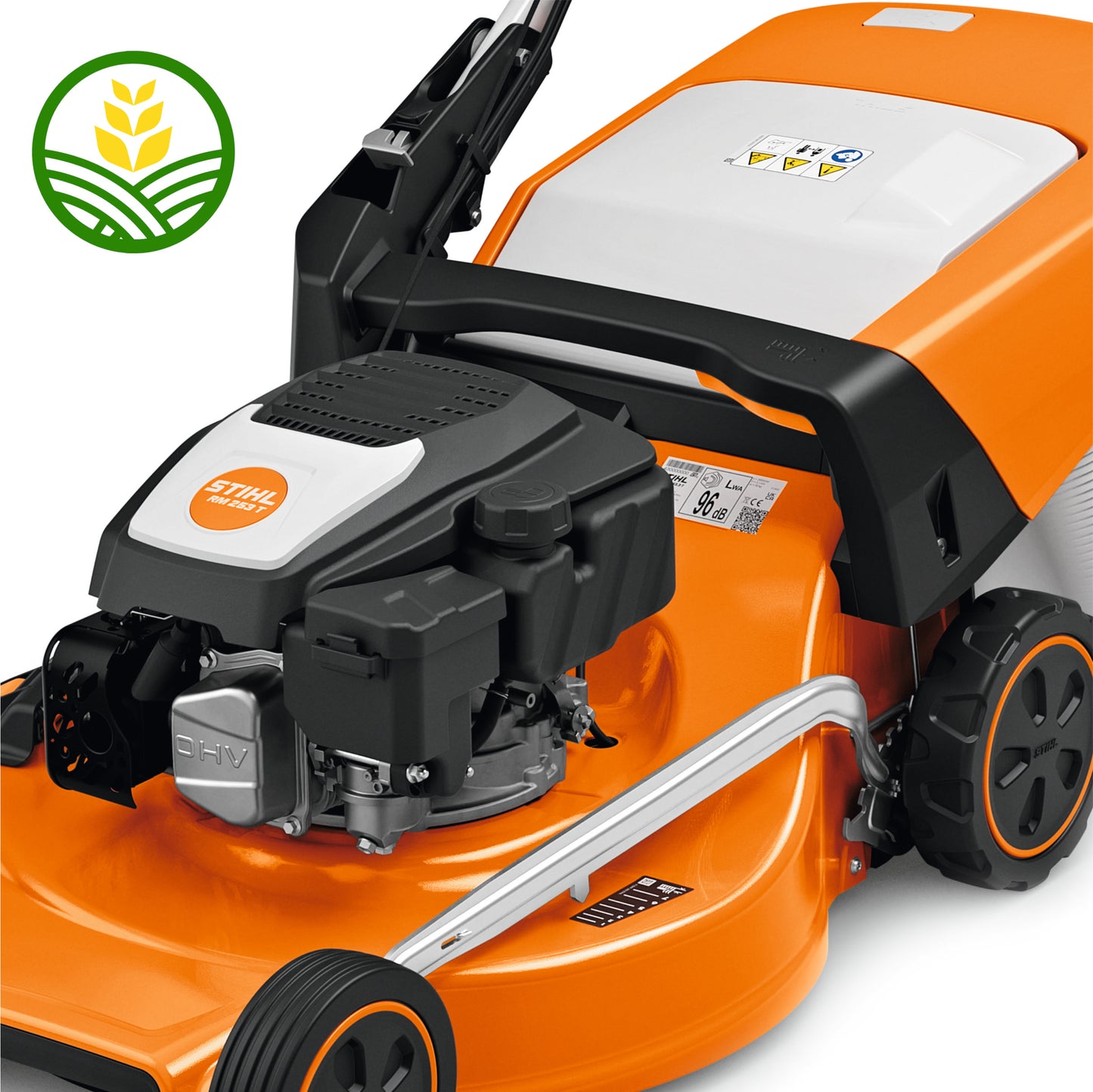 Stihl RM 253 T Petrol Lawn Mower