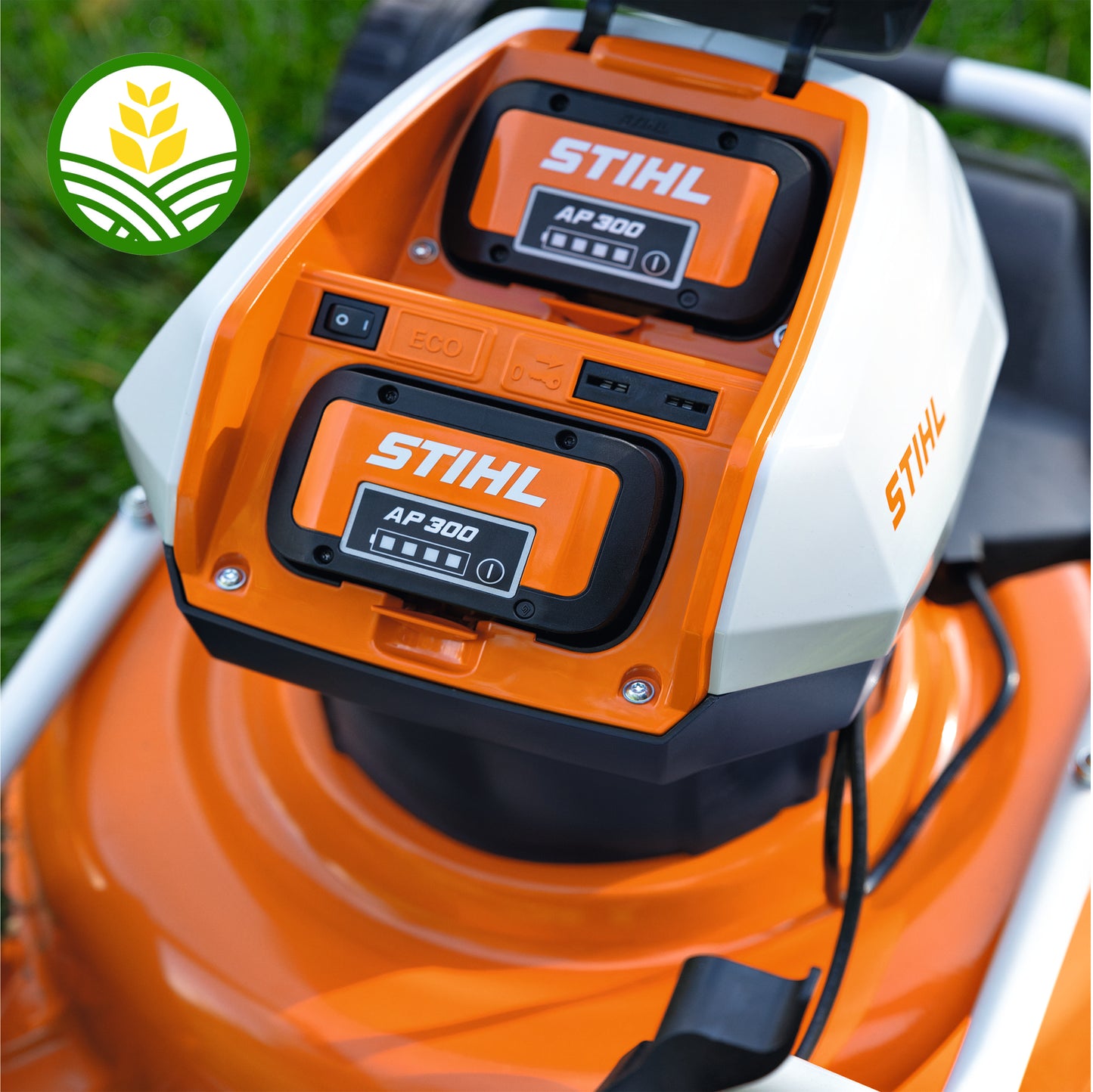 Stihl RMA 2 RV Lawn Mower