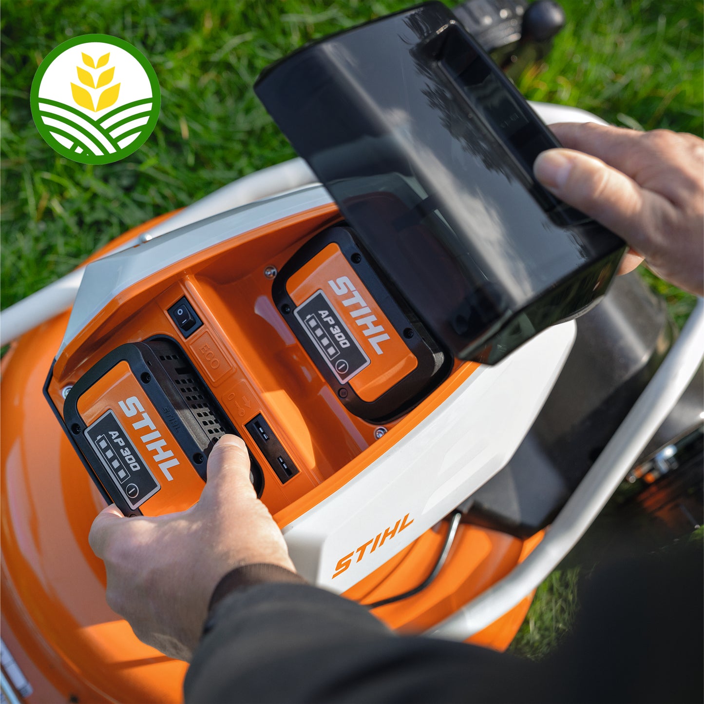 Stihl RMA 2 RV Lawn Mower