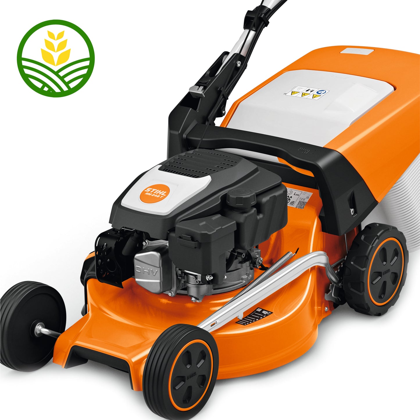 Stihl RM 248 T Petrol Lawn Mower