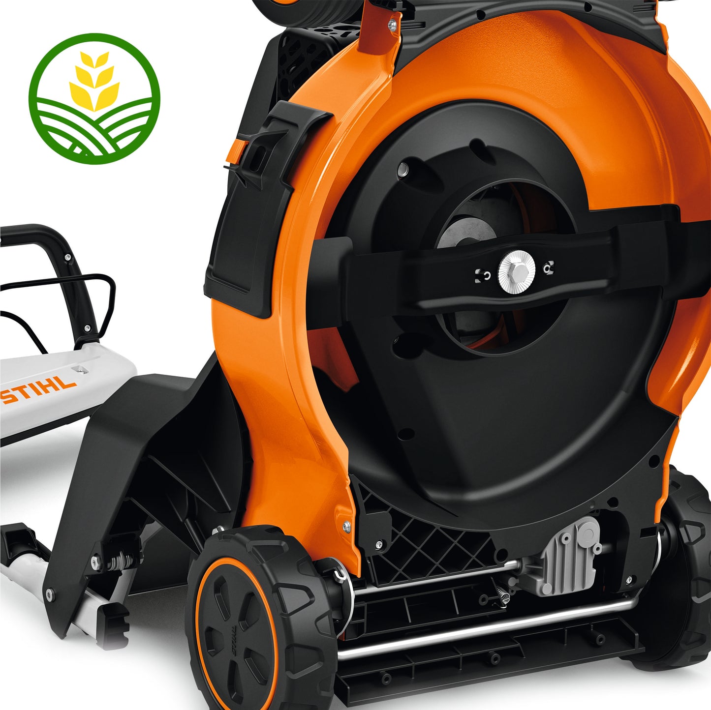 Stihl RM 248 T Petrol Lawn Mower