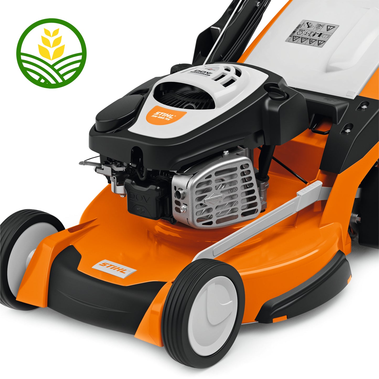 Stihl RM 655 RS Lawn Mower