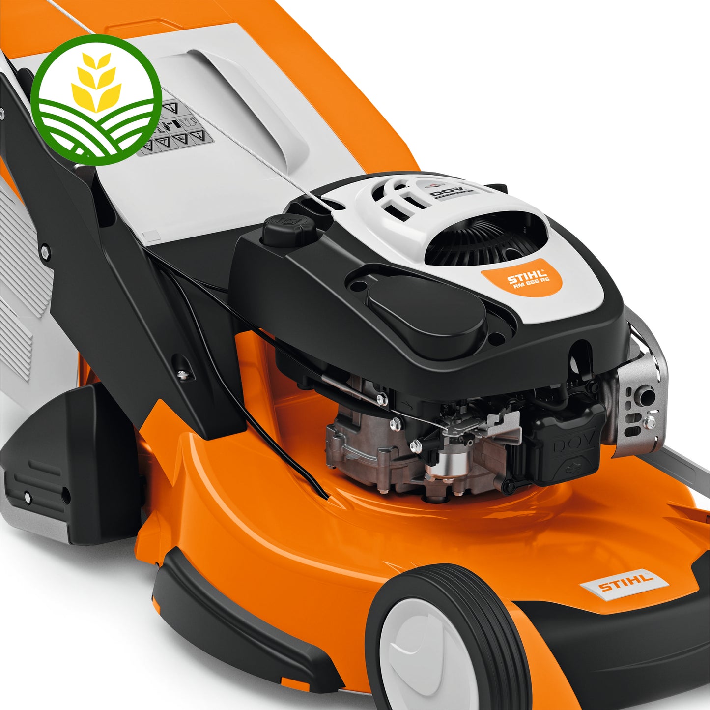 Stihl RM 655 RS Lawn Mower