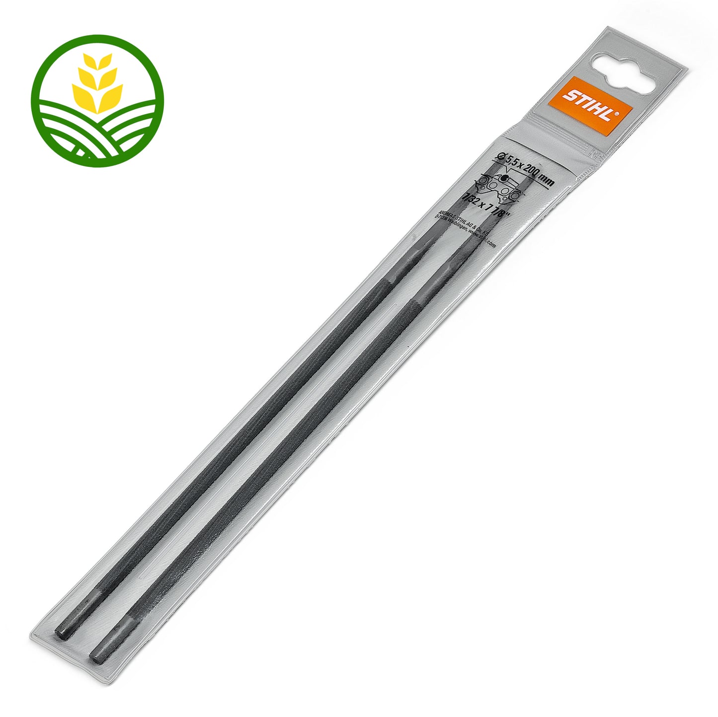 Stihl Replacement Round Files For Standard File Handle & 2-in1 Easyfile
