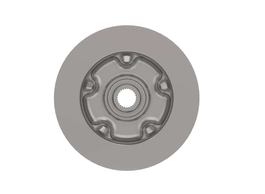 Brake Hub - AM142949