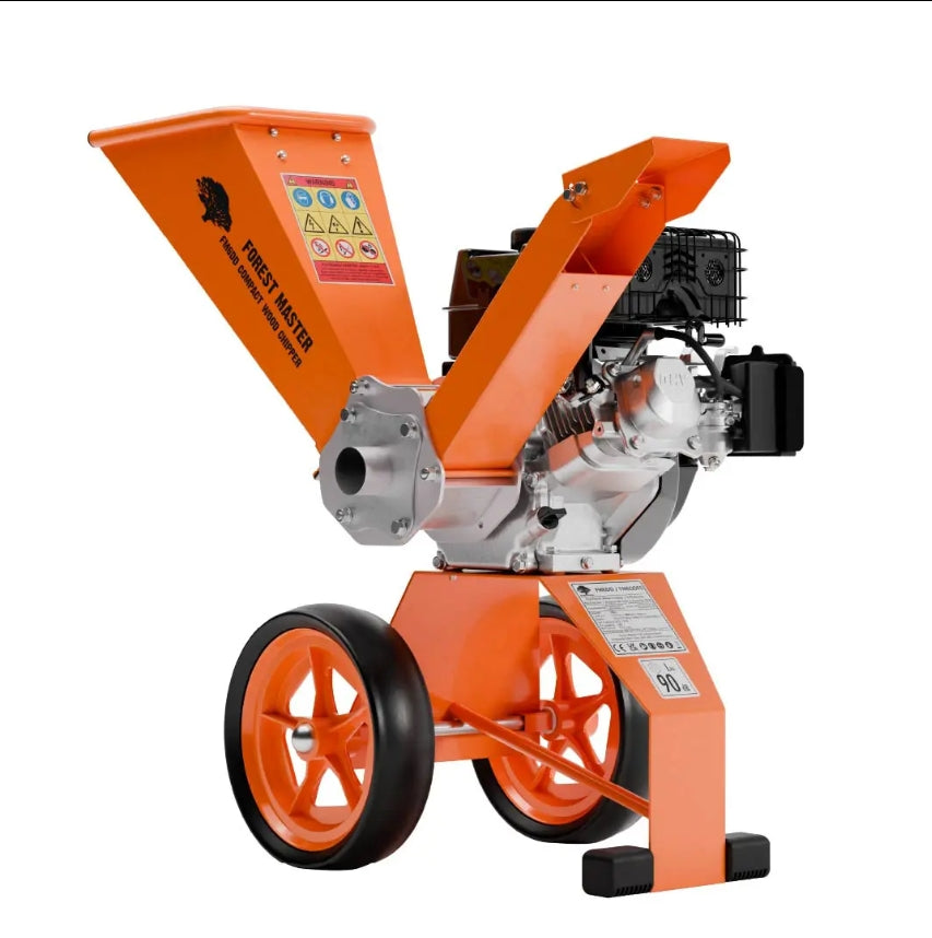 Forest Master Compact 6HP Petrol Wood Chipper