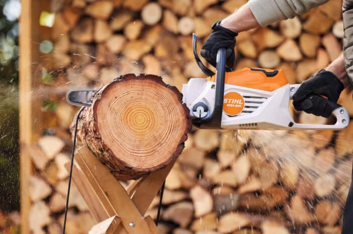 MSA 80 Cordless Chainsaw - AK System