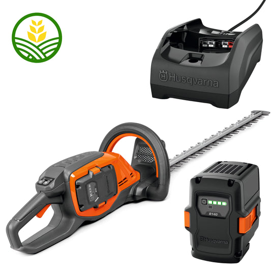 Husqvarna Hedge Trimmer 215iHD45 with battery and charger
