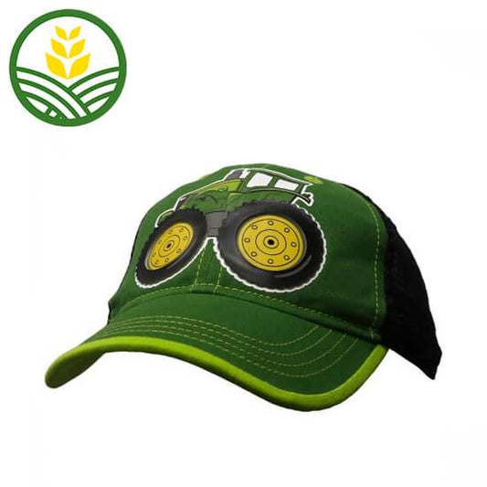 John Deere Kids Tractor Cap
