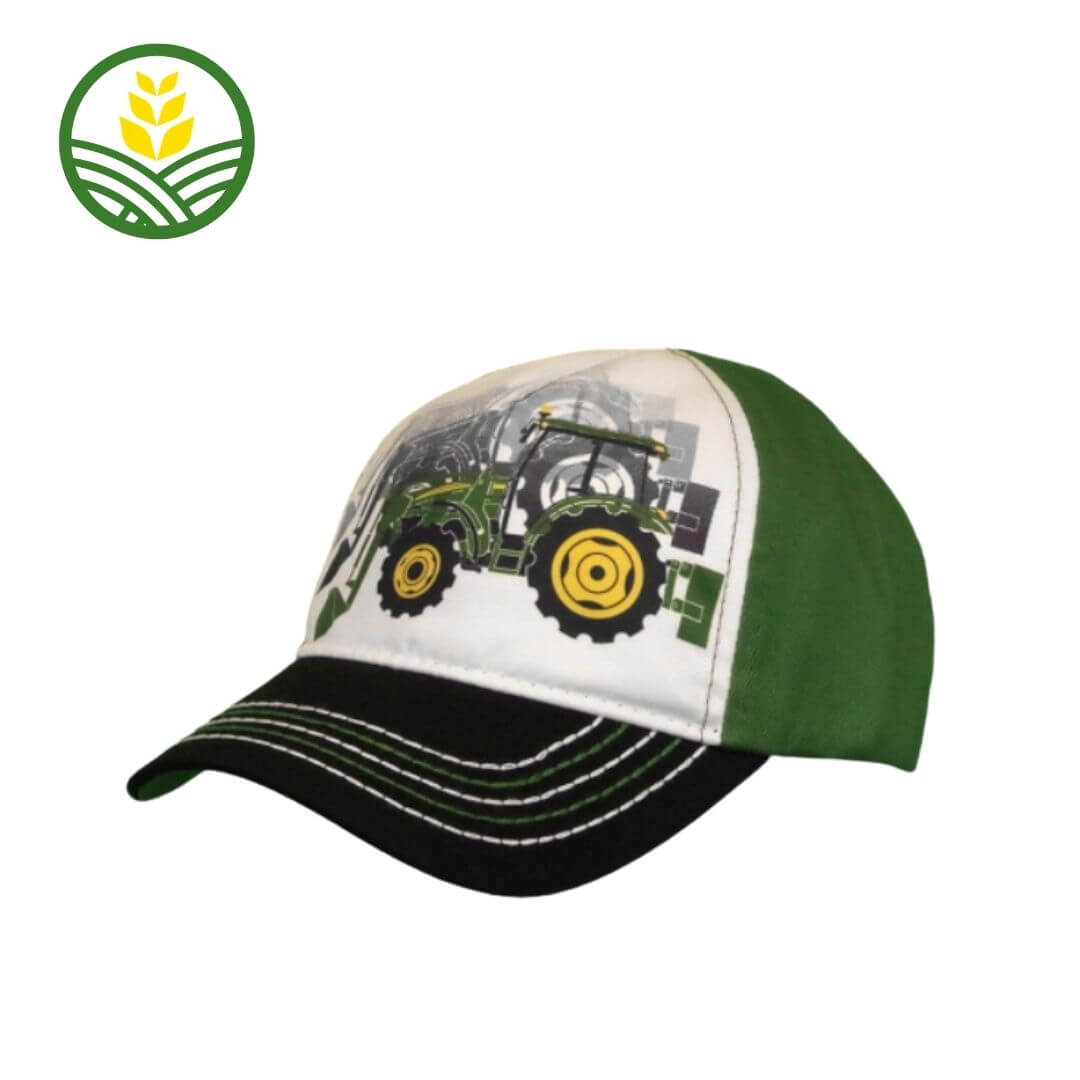 John Deere kids cap
