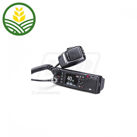 Vapormatic CB Radio Din Size