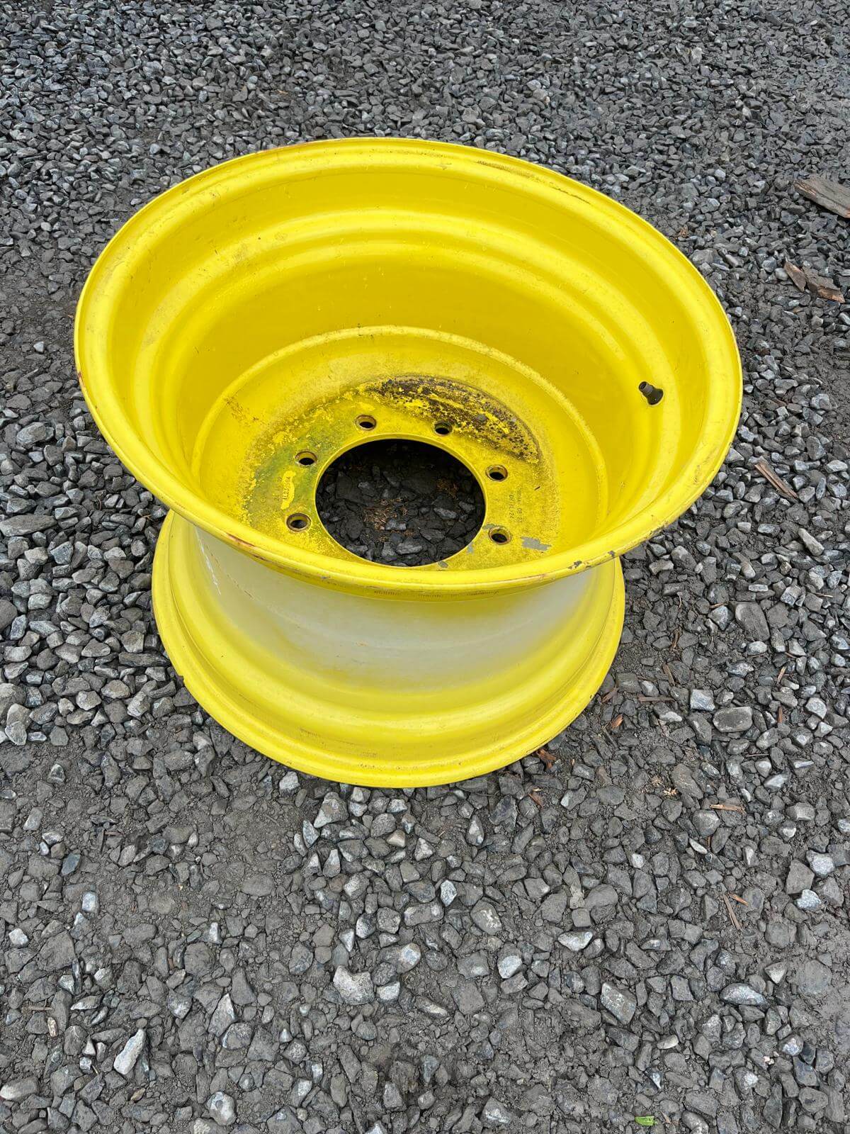 Used 16x24 John Deere Solid Rim