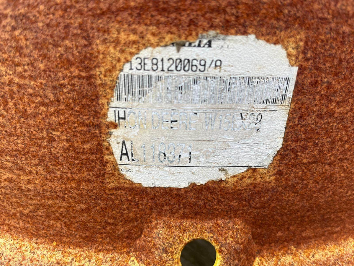 Used 15x28 Pair of John Deere Solid Wheel Rims