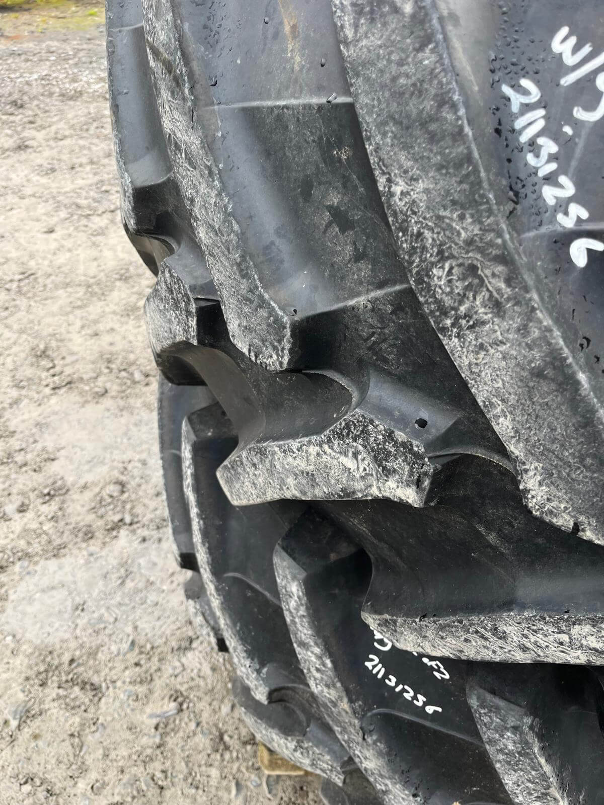 Used Pair Trelleborg 600/70R28 Tyres 40%