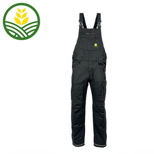 John Deere Black Operator Bib & Brace