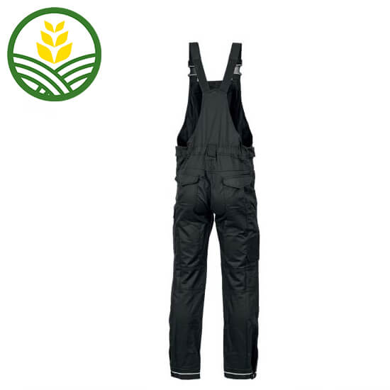 John Deere Black Operator Bib & Brace