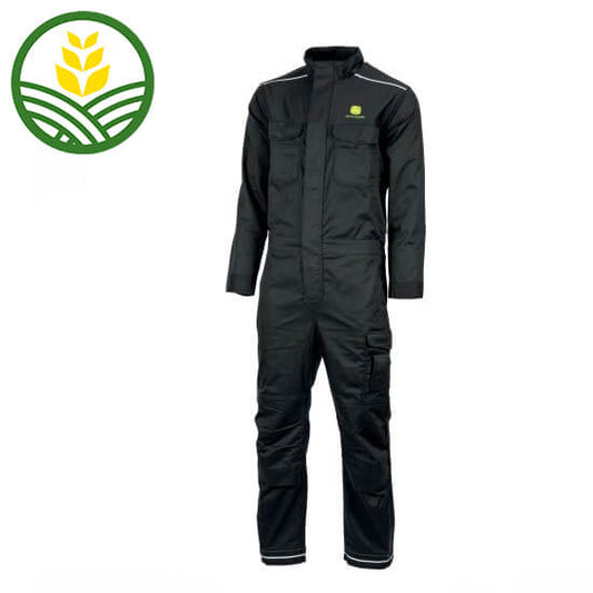 John Deere Black Operator Overall