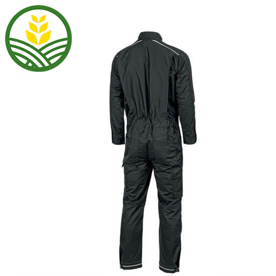 John Deere Black Operator Overall