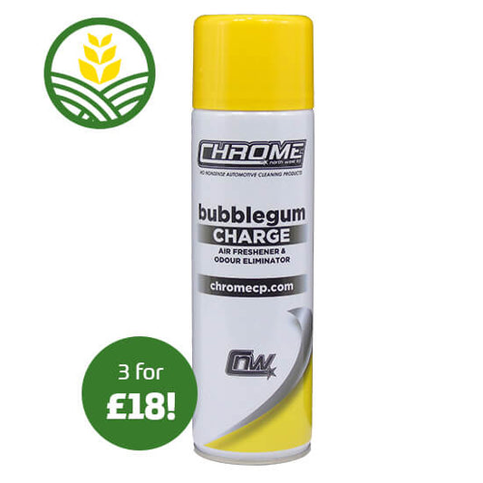 Chrome Bubblegum Charge 500ml Bottle