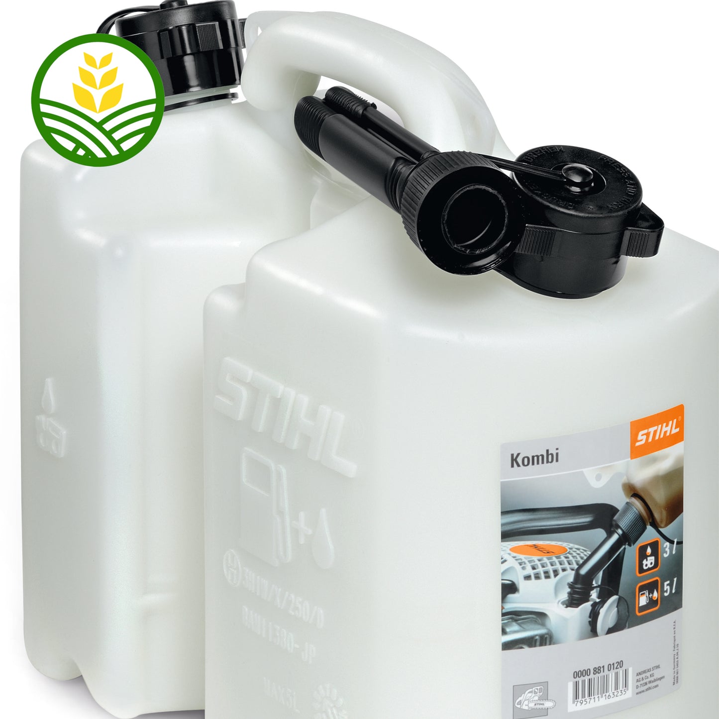 Stihl Combination Canister (Transparent)