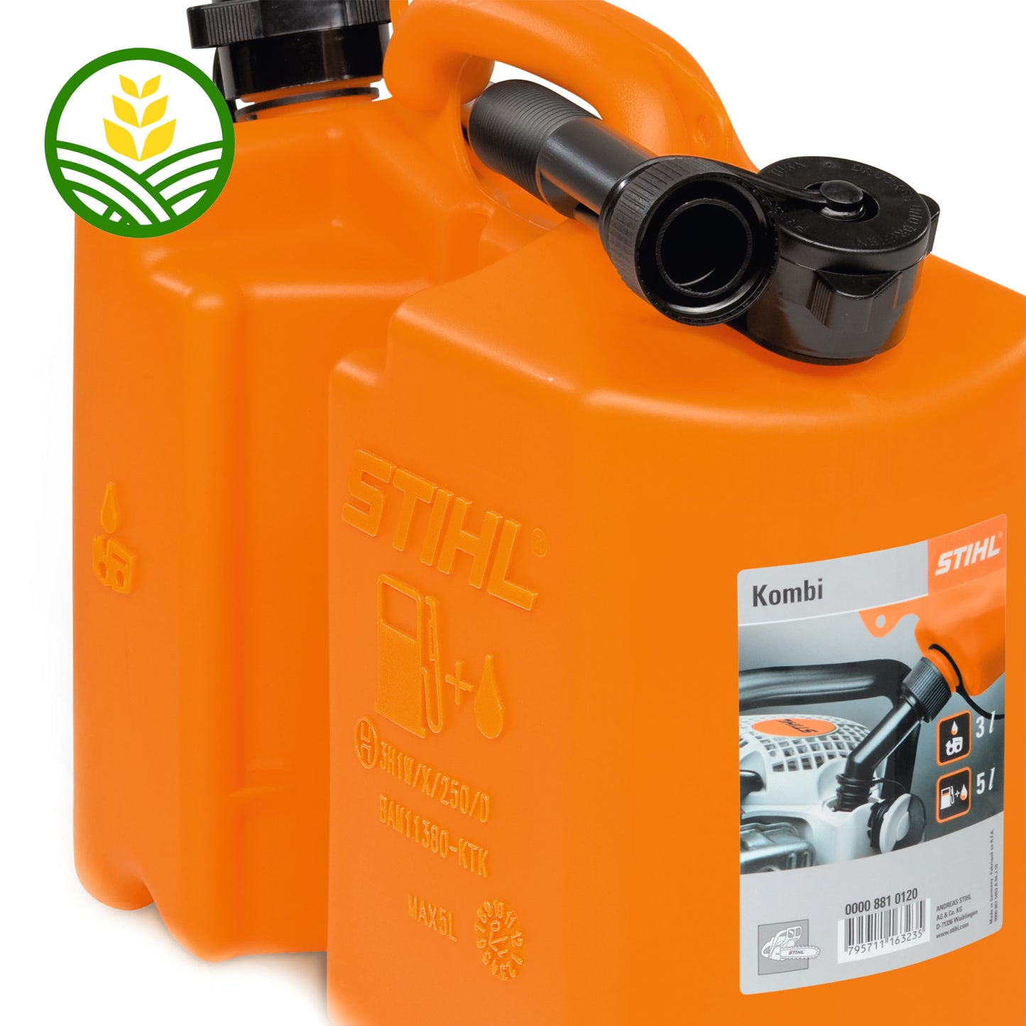 Stihl Combination Canister (Orange)