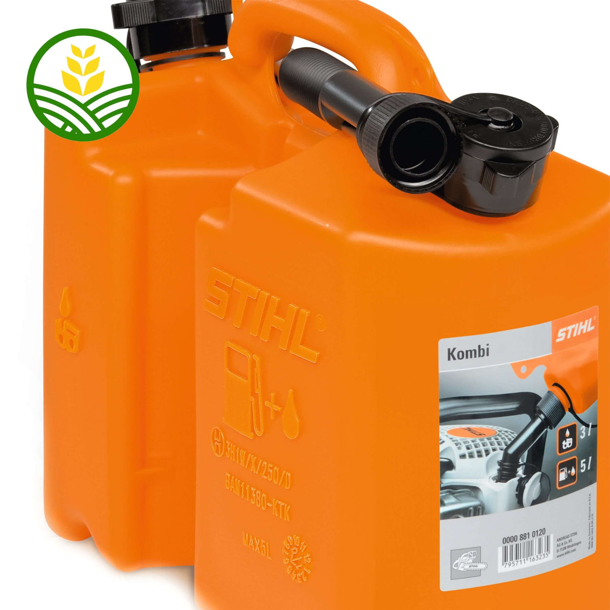 Stihl Combination Canister (Orange)