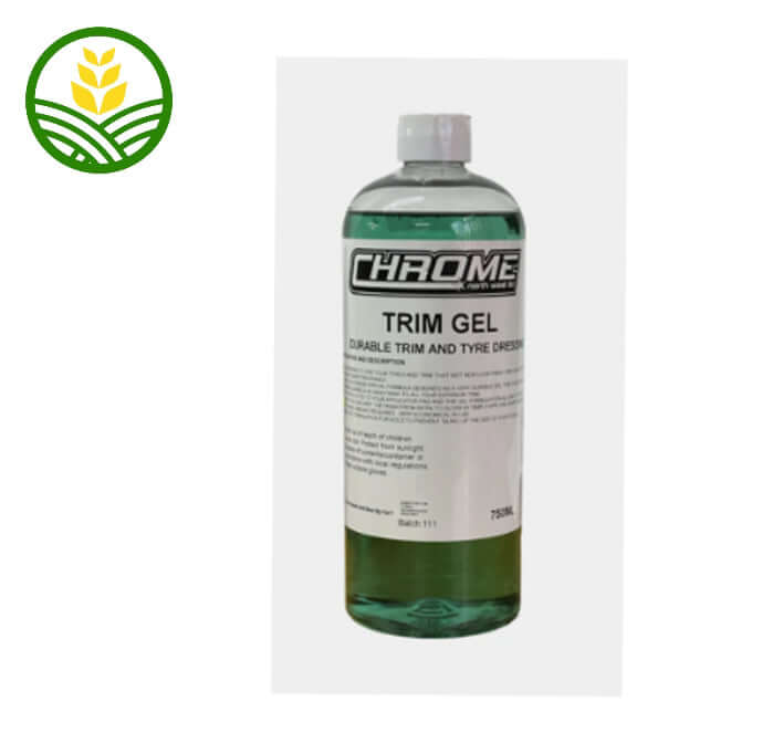 Chrome Tyre trim gel