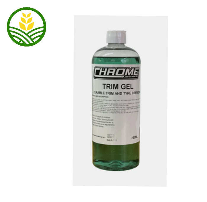 Chrome Tyre trim gel