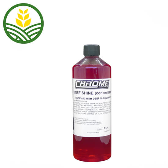 Chrome Rinse Aid 1L Bottle