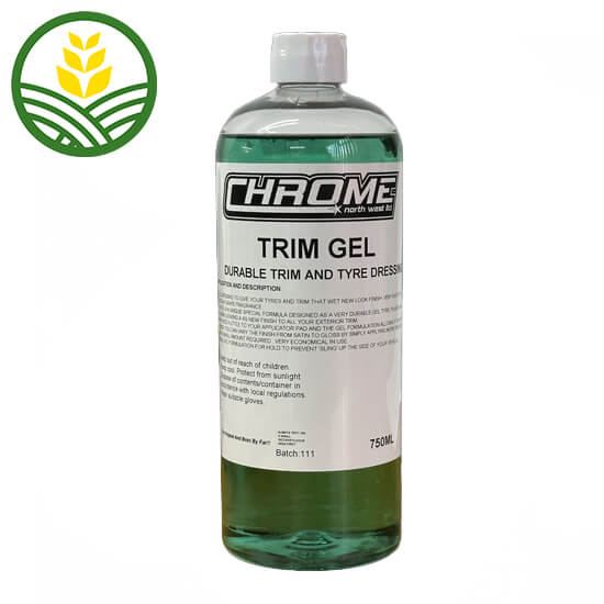 Chrome Trim Gel 750ml Bottle