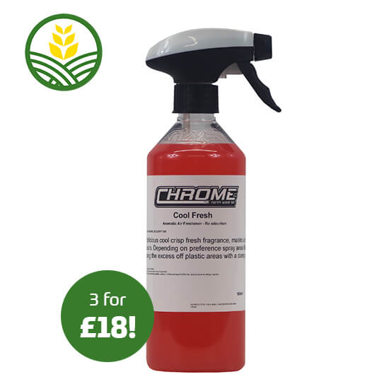 Chrome Cool Fresh 500ml Bottle