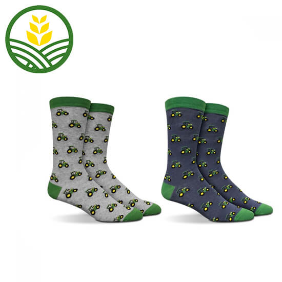 John Deere Fashion Socks