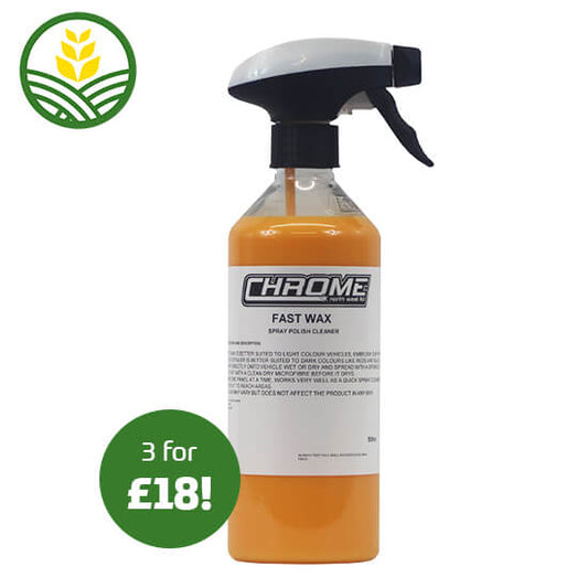 Chrome Fast Wax 500ml Bottle
