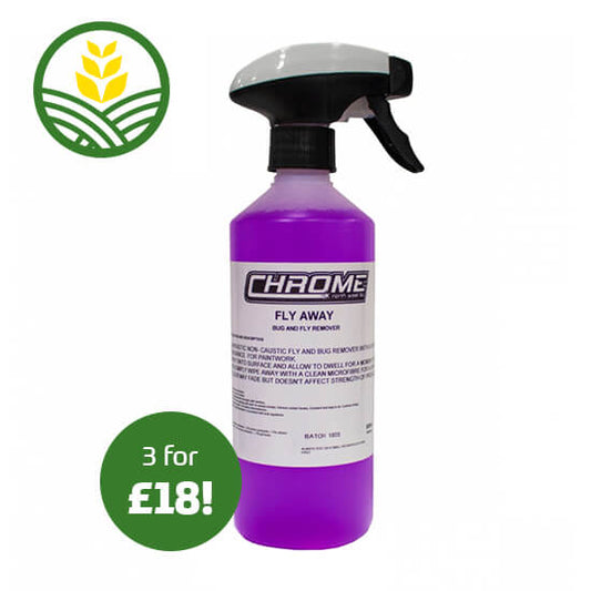 Chrome Fly Away 500ml Bottle