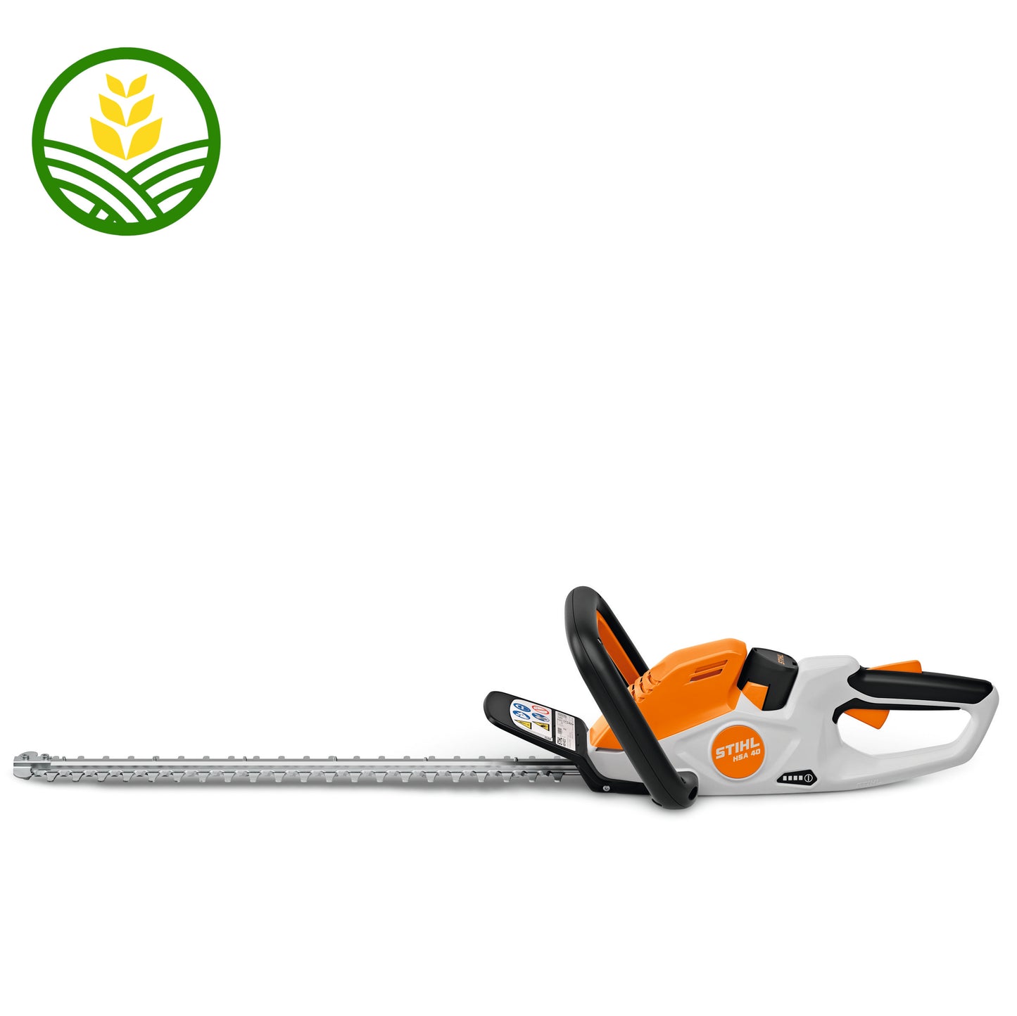 Stihl HSA 40 Cordless Hedge Trimmer - AS System
