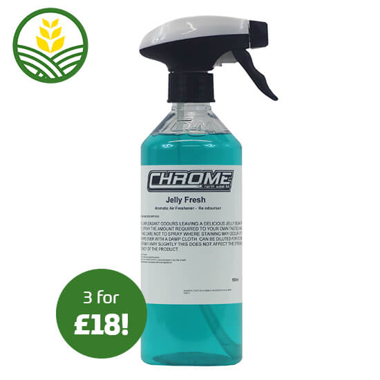 Chrome Jelly Fresh 500ml Bottle