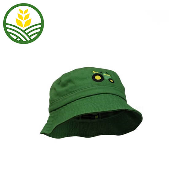 John Deere Kids Tractor Bucket Hat