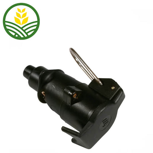 John Deere Trailing 7 Pin Socket