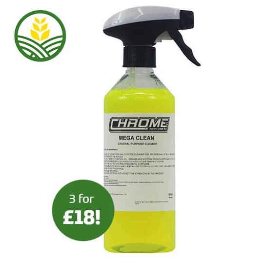 Chrome Mega Clean 500ml Bottle