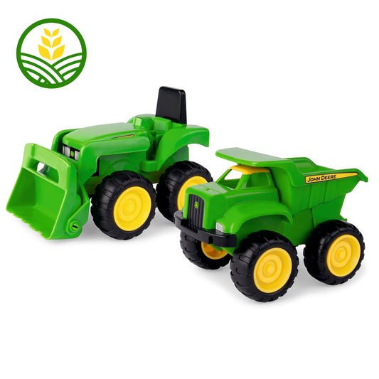 John Deere Mini Vehicles Sandbox Set