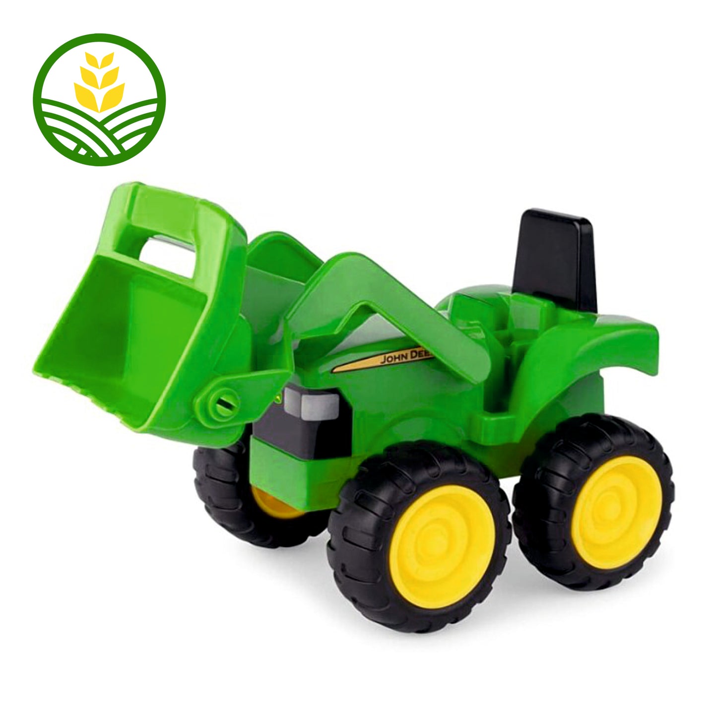 John Deere Mini Vehicles Sandbox Set
