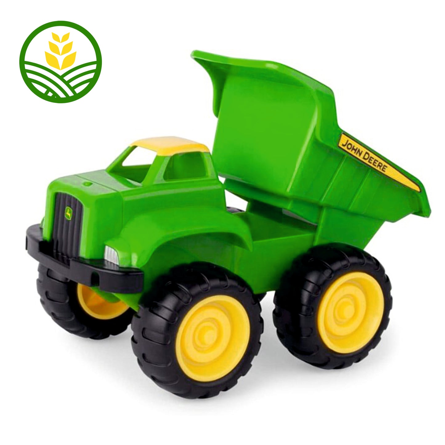 John Deere Mini Vehicles Sandbox Set