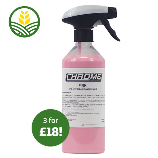 Chrome Pink 500ml Bottle