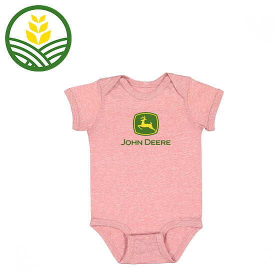 John Deere Infant Short Sleeve Body Suit